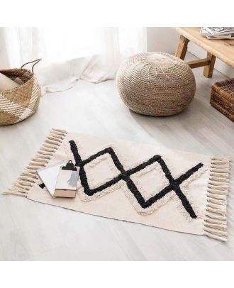 Handmade Wool Rug - Sc125