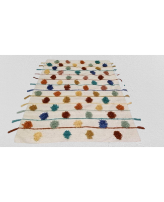 Handmade Wool Rug - Sc127