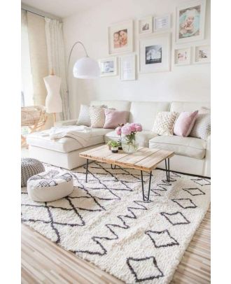 Handmade Wool Rug - Sc128