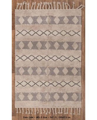 Handmade Wool Rug - Sc129