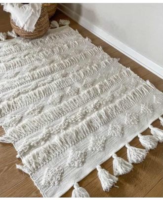 Handmade Wool Rug - Sc13