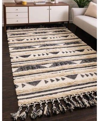 Handmade Wool Rug - Sc130
