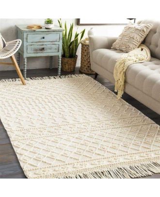 Handmade Wool Rug - Sc131