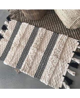 Handmade Wool Rug - Sc133