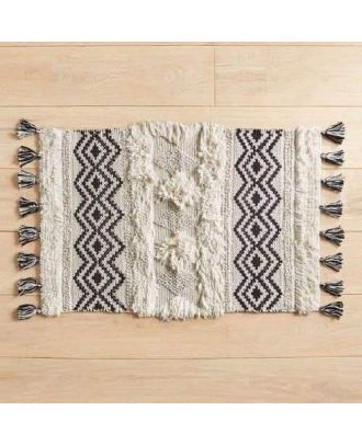 Handmade Wool Rug - Sc134