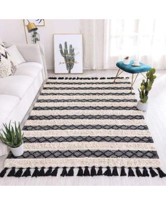 Handmade Wool Rug - Sc136