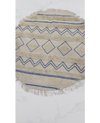 Handmade Wool Rug - Sc137