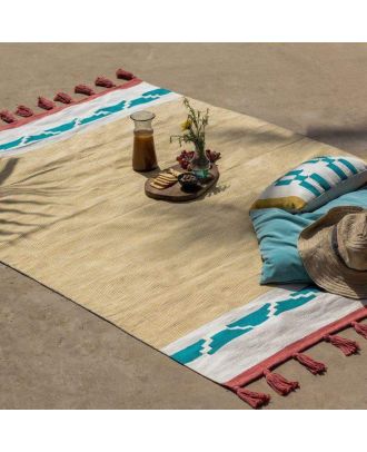 Handmade Wool Rug - Sc138