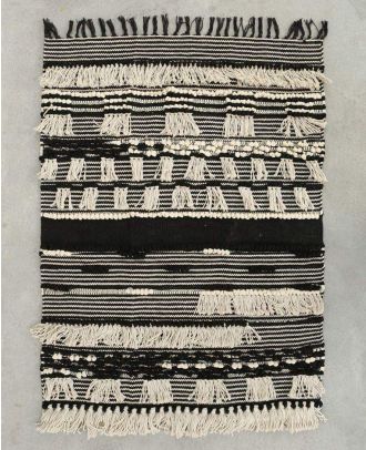 Handmade Wool Rug - Sc139