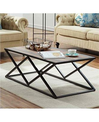 Middle table, 50x45x100cm, Black*Beige - S14