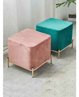 puff, pink*green - S141