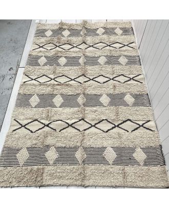 Handmade Wool Rug - Sc141