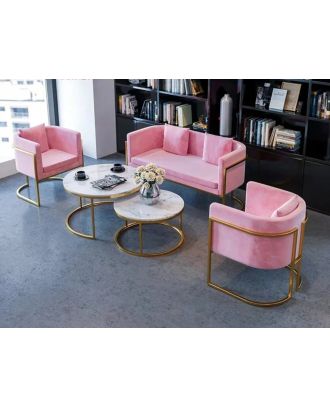 Outdoor set 5pieces, golden - S142