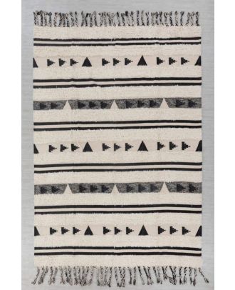 Handmade Wool Rug - Sc143