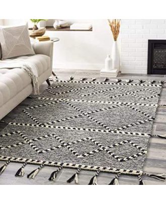 Handmade Wool Rug - Sc154