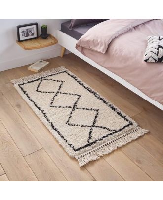 Handmade Wool Rug - Sc155
