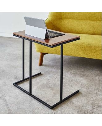 Side table, 60x40x60x38cm, Brown - S16