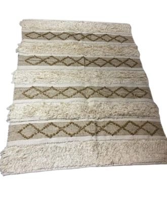 Handmade Wool Rug - Sc18
