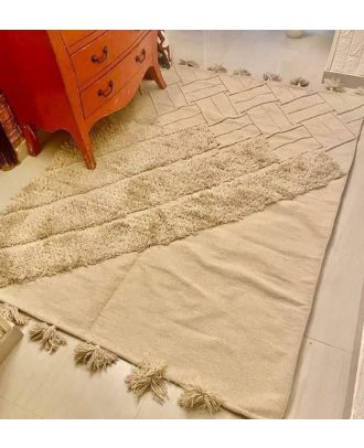 Handmade Wool Rug - Sc19