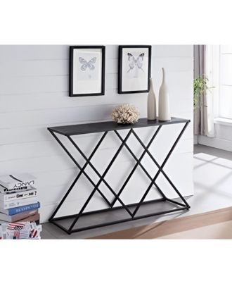 Consol, 100x30x90cm, Black - S22