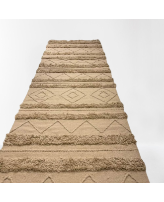 Handmade Wool Rug - Sc26