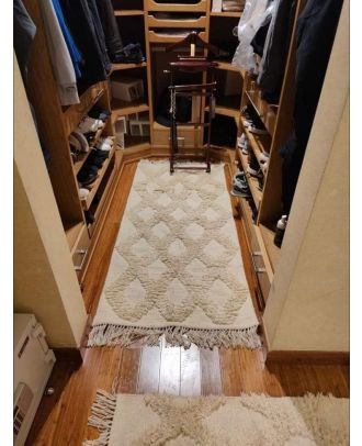 Handmade Wool Rug - Sc27