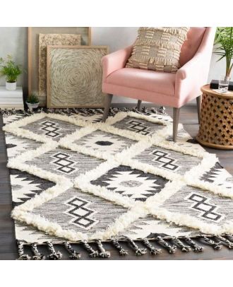Handmade Wool Rug - Sc28