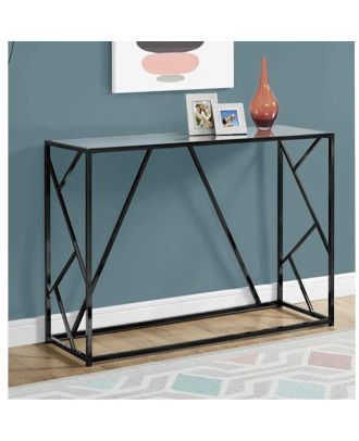 Consol, 90x30x100cm, Black - S29