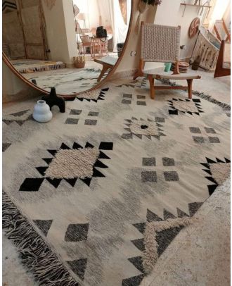 Handmade Wool Rug - Sc3