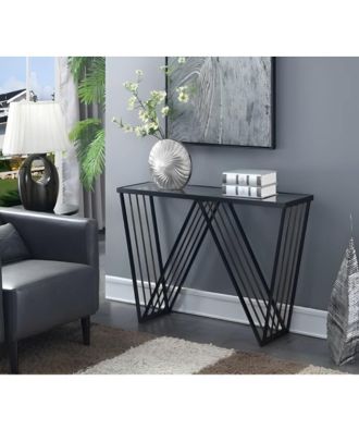 Consol, 100x30x90cm, Black - S31