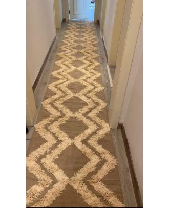 Handmade Wool Rug - Sc32