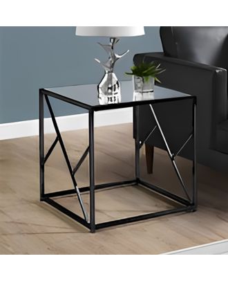 Side table, 50x50x50cm, Black - S32