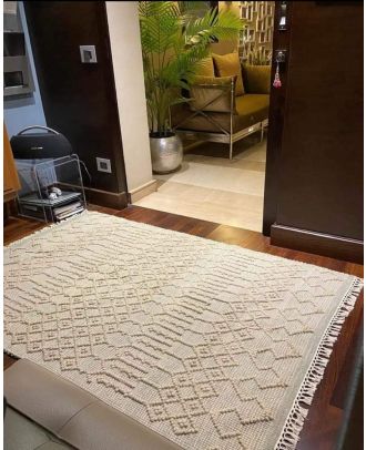 Handmade Wool Rug - Sc35