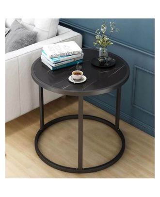 Side table, 60x50x46cm, Black - S35