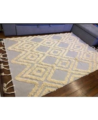 Handmade Wool Rug - Sc36