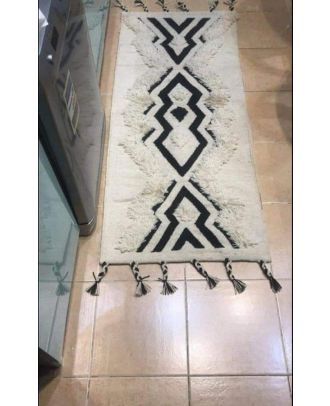 Handmade Wool Rug - Sc37