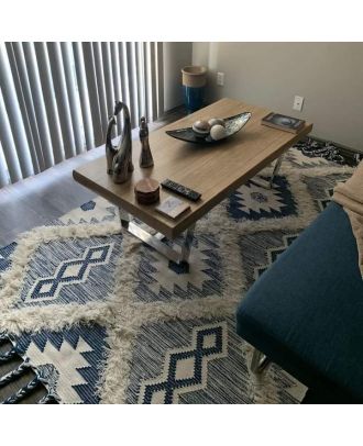 Handmade Wool Rug - Sc39