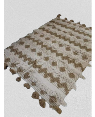 Handmade Wool Rug - Sc40