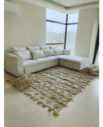 Handmade Wool Rug - Sc42