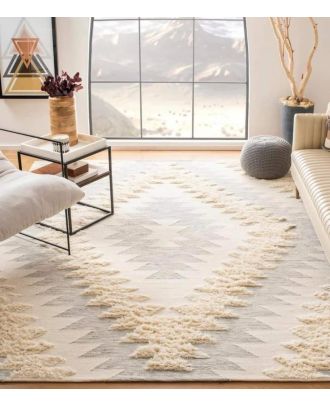 Handmade Wool Rug - Sc43