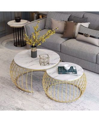 Coffee table set, Two pieces - S43