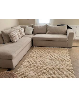 Handmade Wool Rug - Sc45