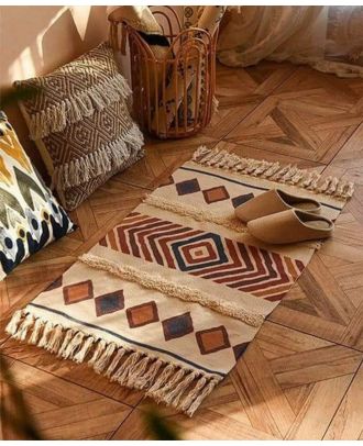 Handmade Wool Rug - Sc46