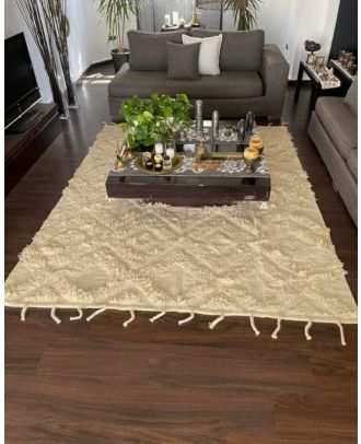 Handmade Wool Rug - Sc47