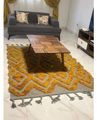 Handmade Wool Rug - Sc48