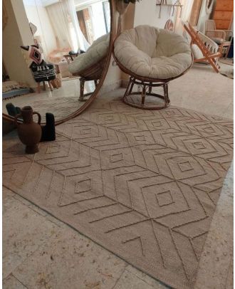 Handmade Wool Rug - Sc5