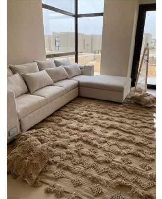 Handmade Wool Rug - Sc50