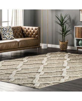 Handmade Wool Rug - Sc53