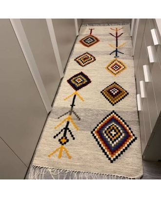 Handmade Wool Rug - Sc54