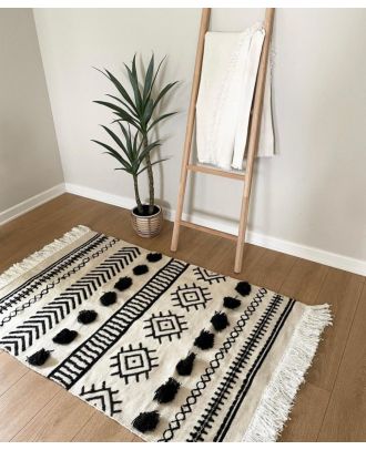 Handmade Wool Rug - Sc55